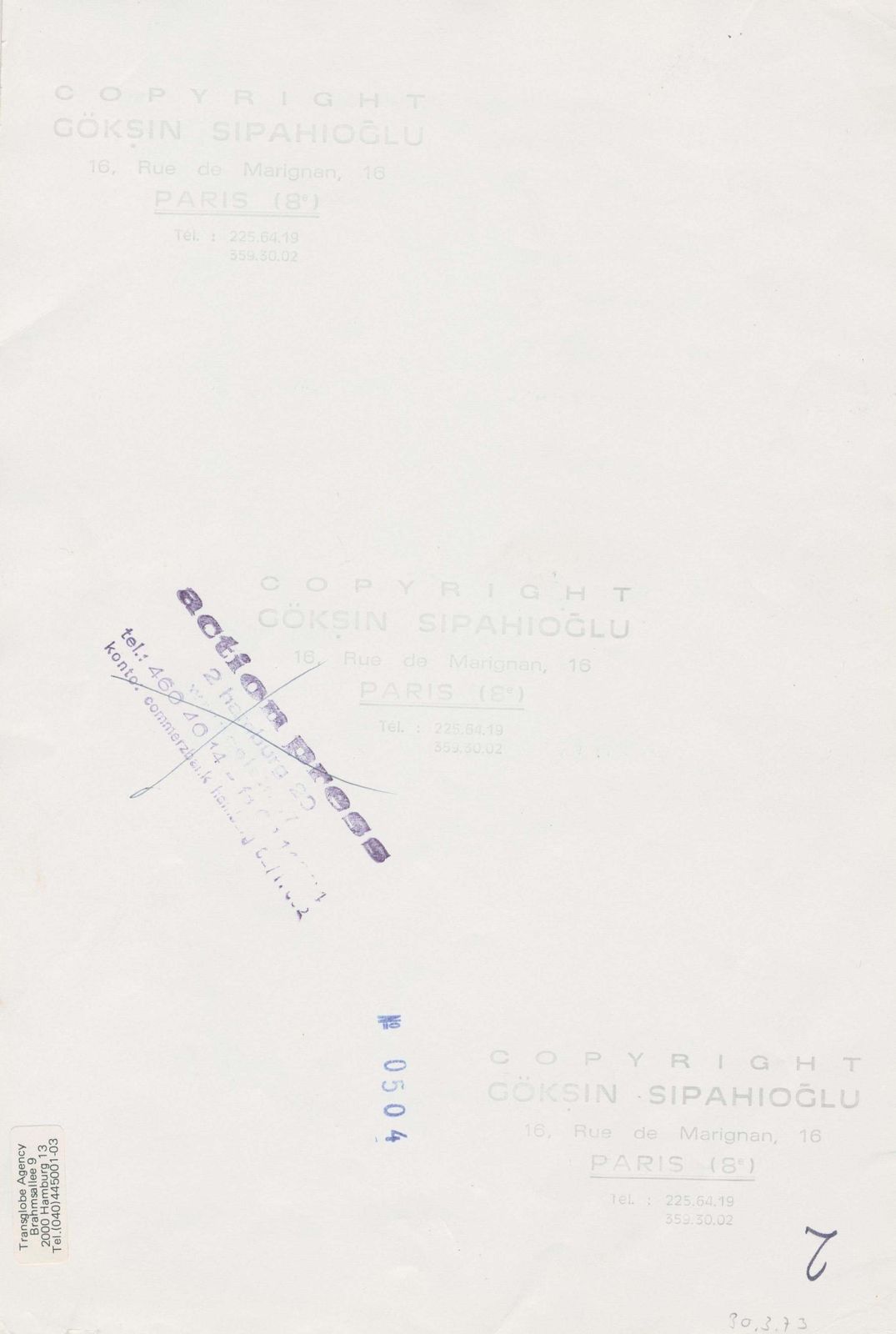 Jackie Kennedy Onassis; Photography, 1973, 20,2 X 29,8 photo Art