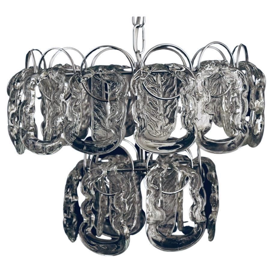 Giogali Murano Chandelier 1960