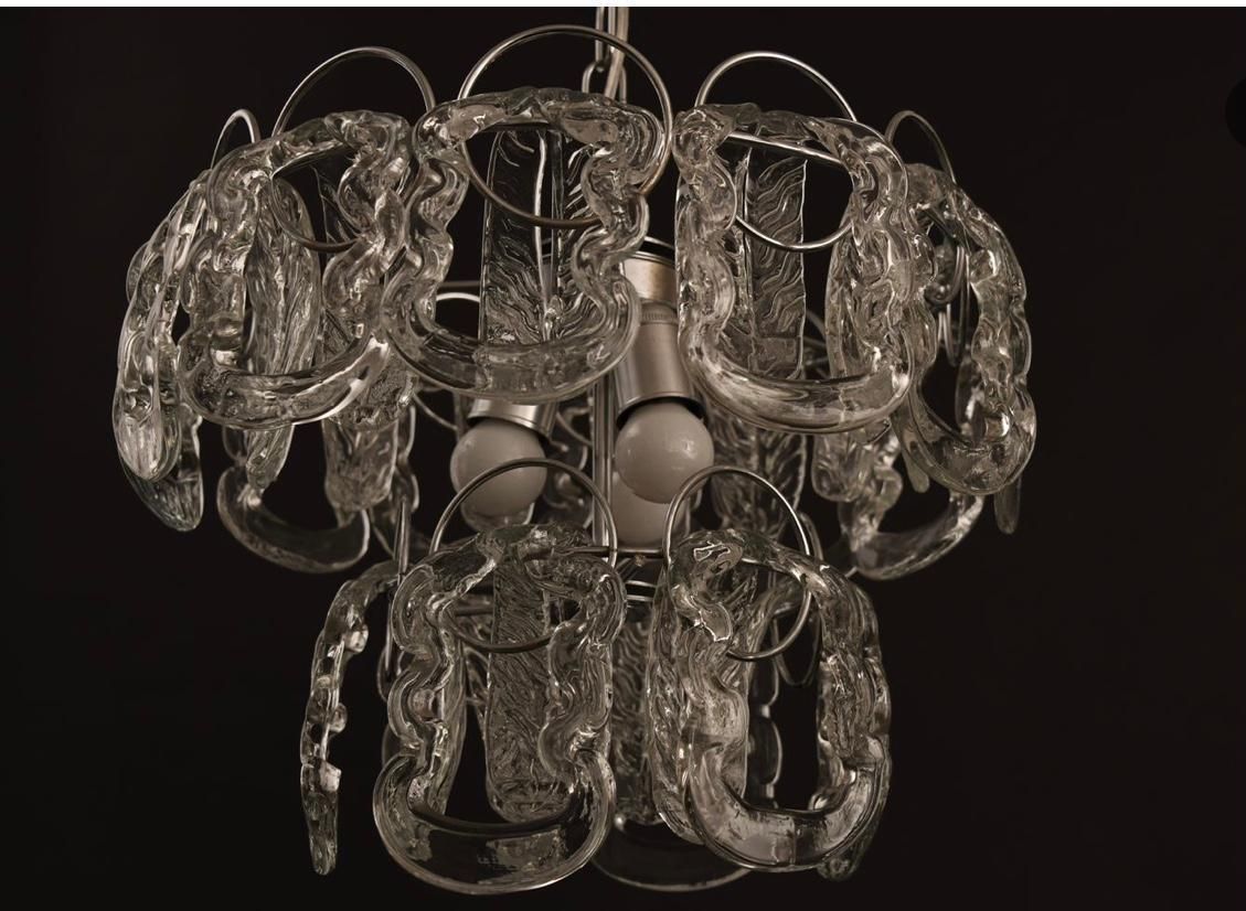 Giogali Murano Chandelier 1960 photo buy