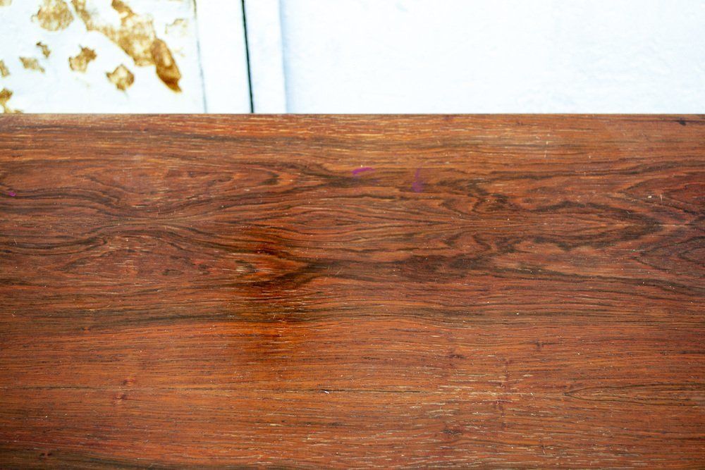 Rosewood Table By Gianfranco Frattinis For Bernini Italy, 1957 photo for sale
