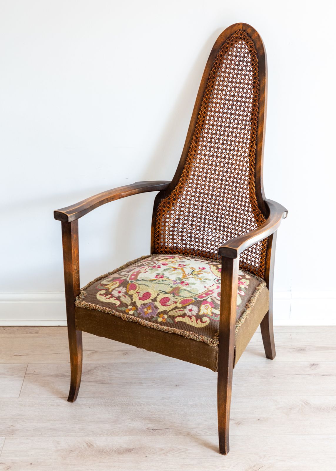 George Walton Arts & Crafts Glasgow School Art Nouveau Antique Fireside Armchair photo Furniture