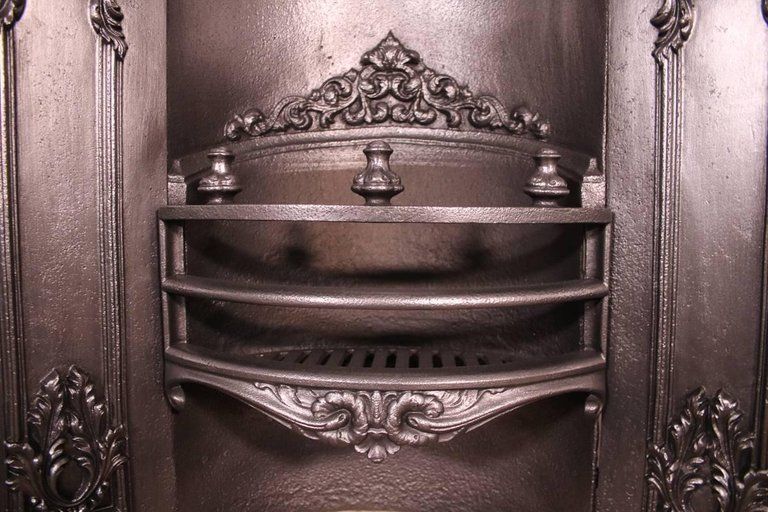 Early 19th Century Cast Iron Register Grate photo Home Fixtures
