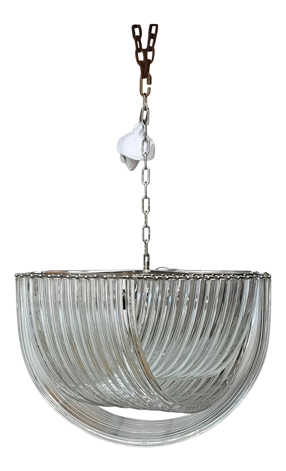 Murano Glass "Arch" Triedo Sputnik Chandelier