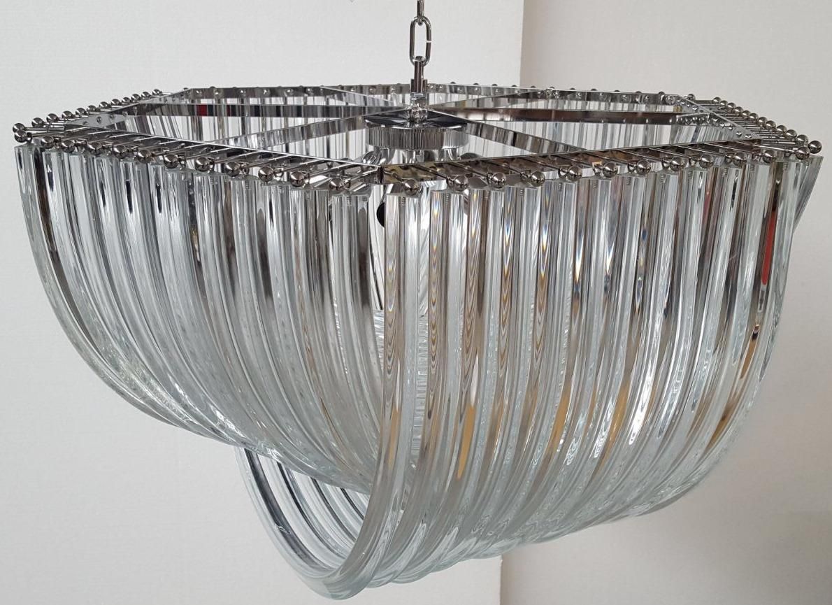 Murano Glass "Arch" Triedo Sputnik Chandelier photo buy