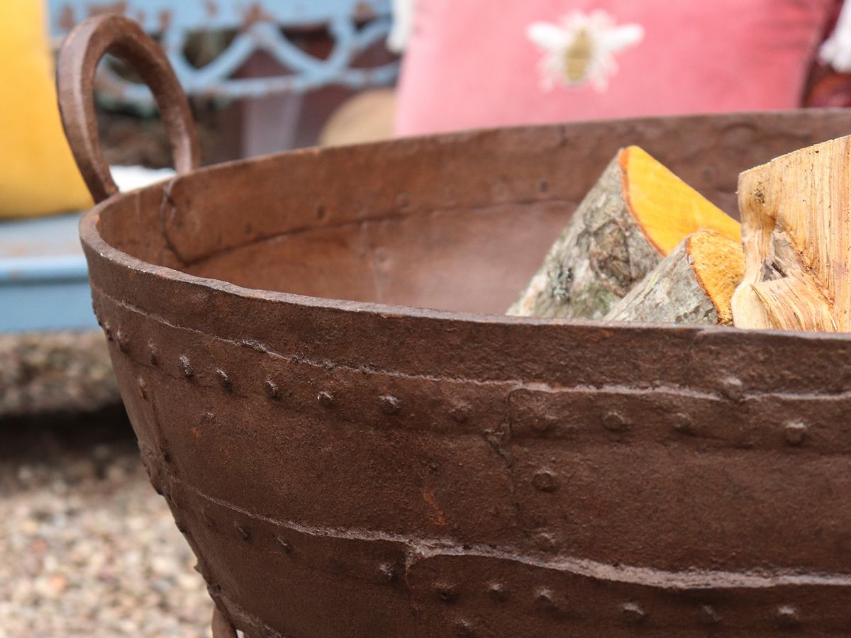 Kadai Fire Bowl   Extra Large   72cm photo 375.0
