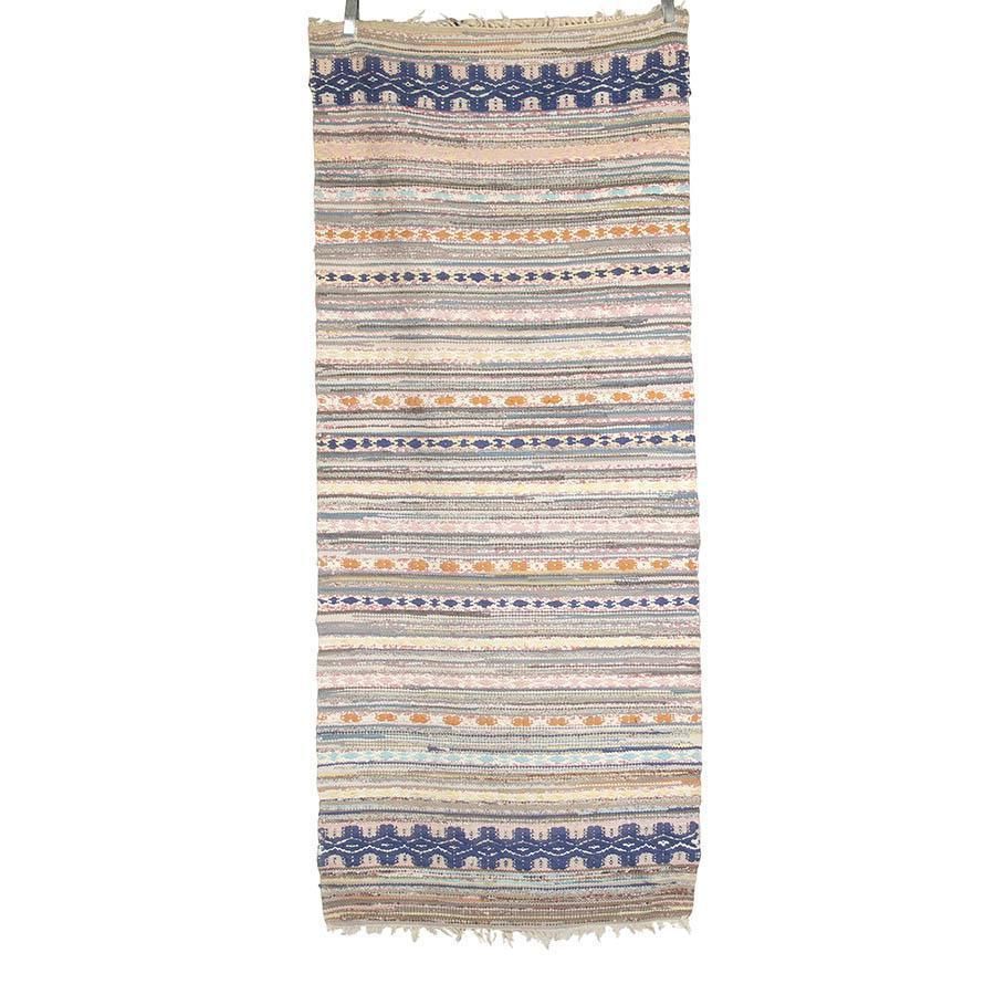 20th Century Swedish Rag Rug, Early 20th Century