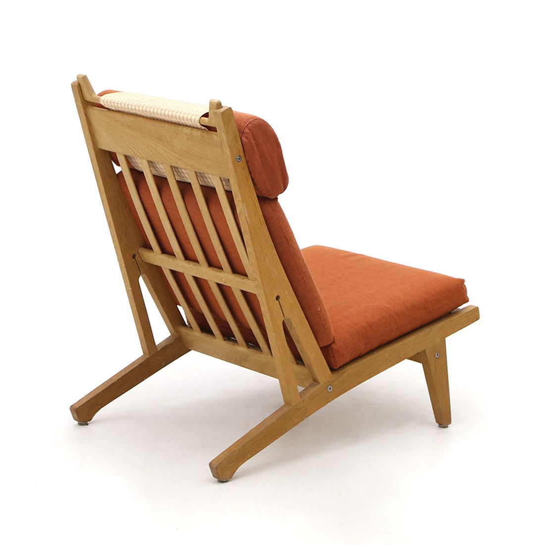 photo furniture "Ge 375" Armchair By Hans J. Wegner For Getama, 1960s