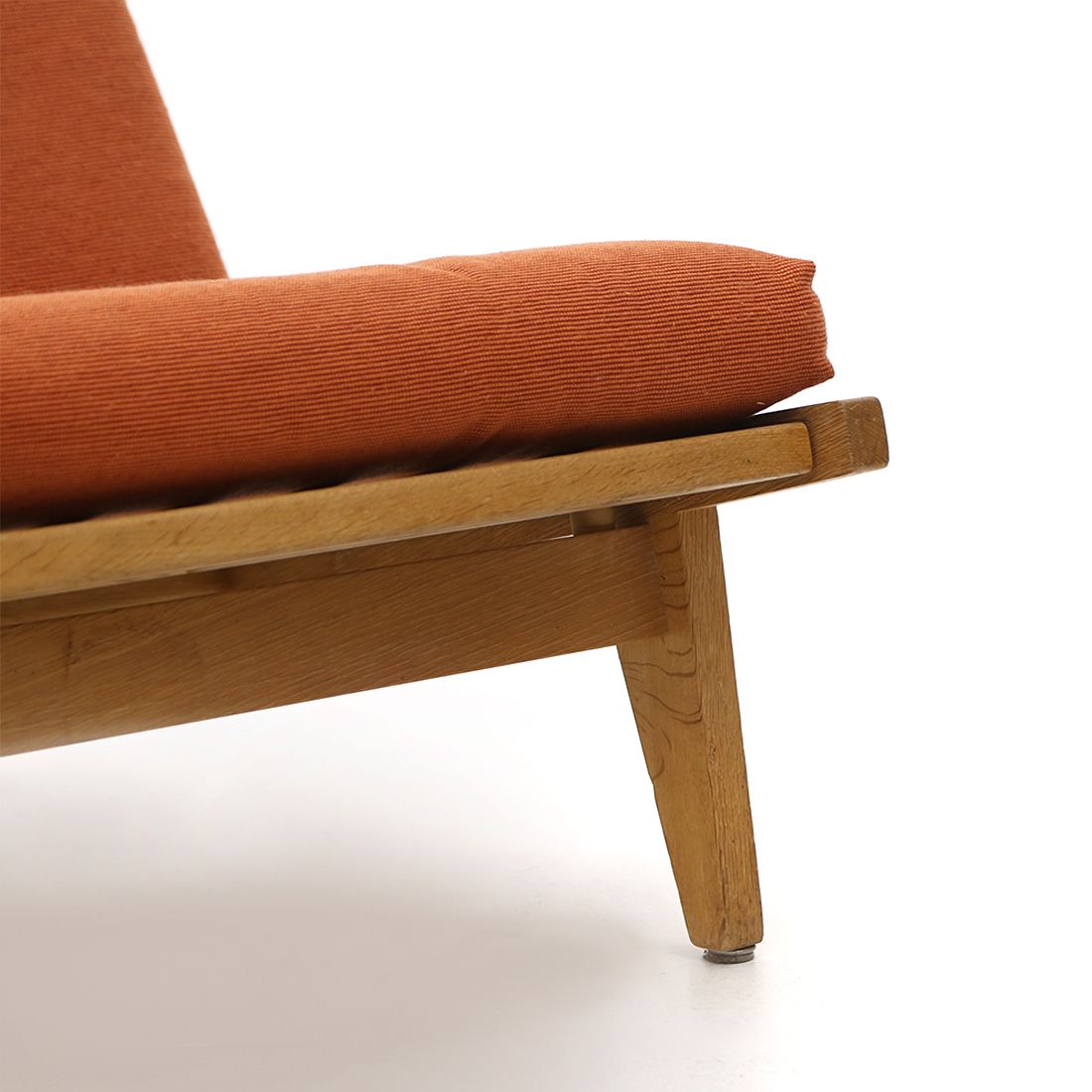 photo vinterior "Ge 375" Armchair By Hans J. Wegner For Getama, 1960s