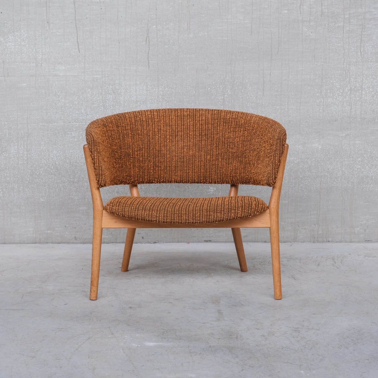 Original Nanna Ditzel Nd 83 Mid Century Open Armchair photo furniture