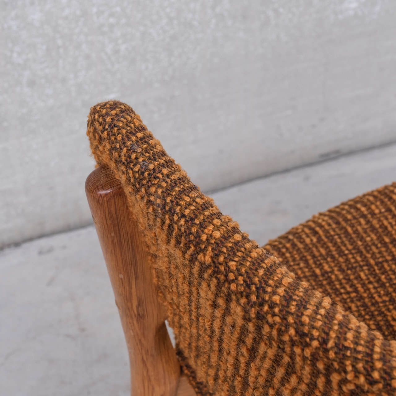 Original Nanna Ditzel Nd 83 Mid Century Open Armchair photo vinterior