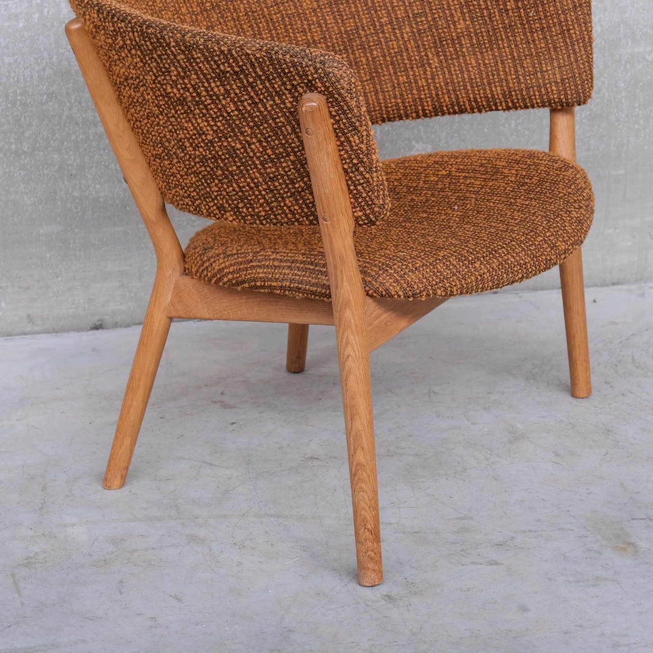 2500.0 Original Nanna Ditzel Nd 83 Mid Century Open Armchair photo