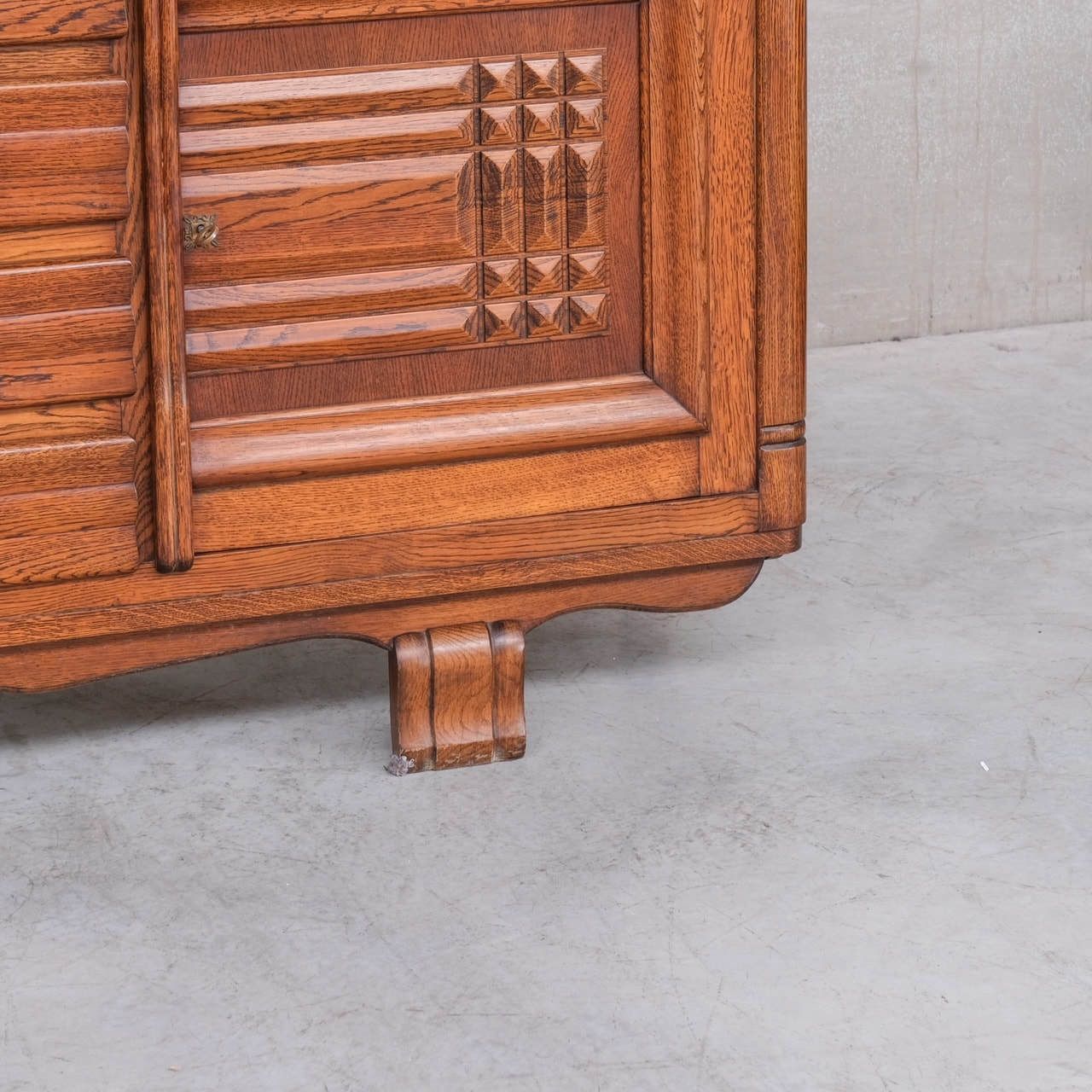 2950.0 Art Deco French Marble Credenza Or Sideboard photo