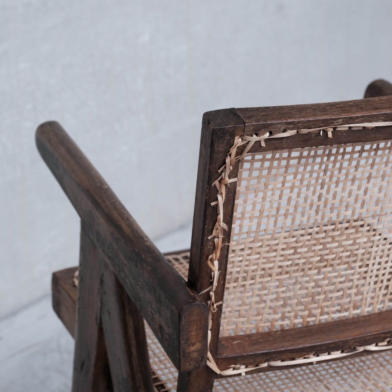 14600.0 Pierre Jeanneret Pair Of Mid Century Office Armchairs photo