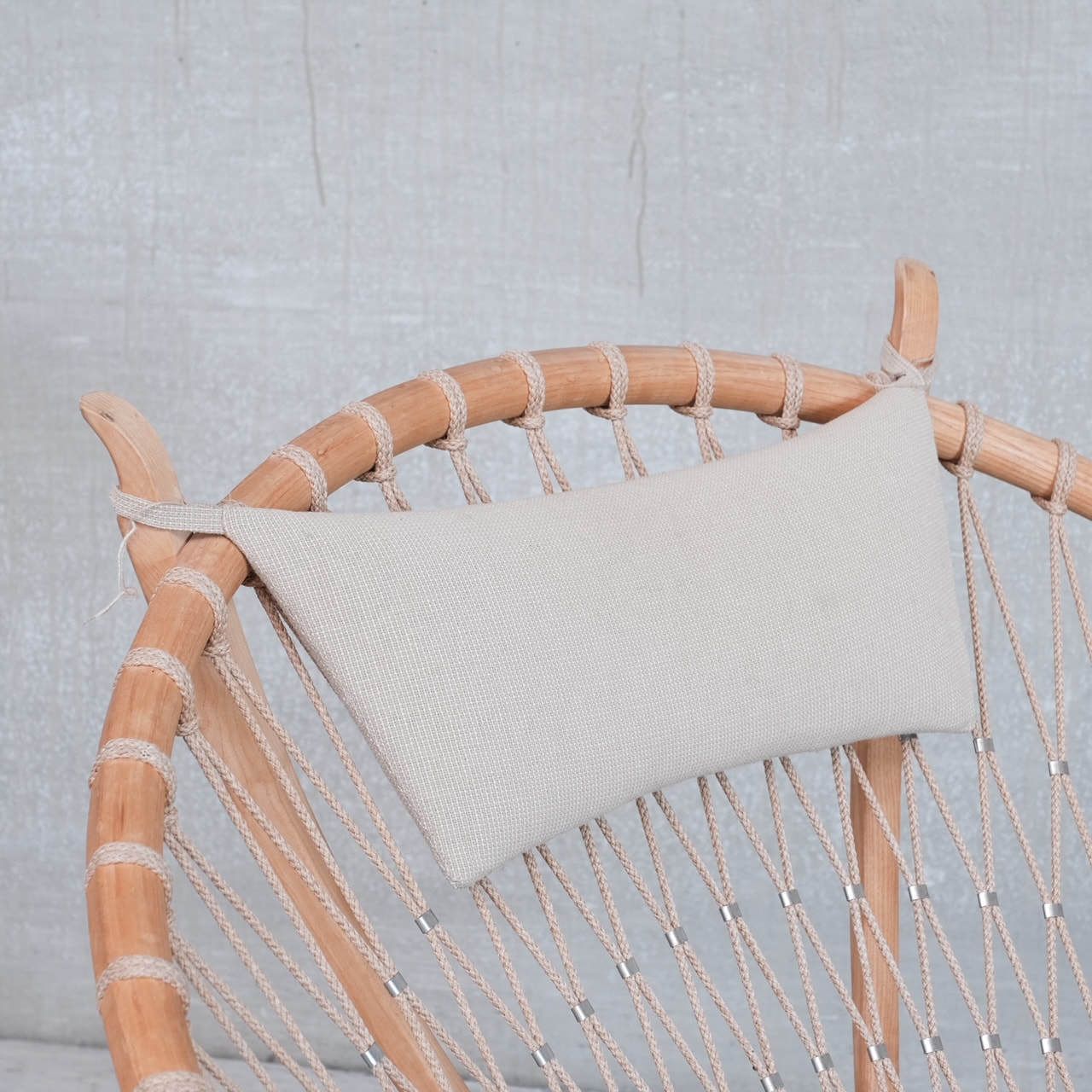 Hans J Wegner Danish Mid Century Circle Chair photo for sale