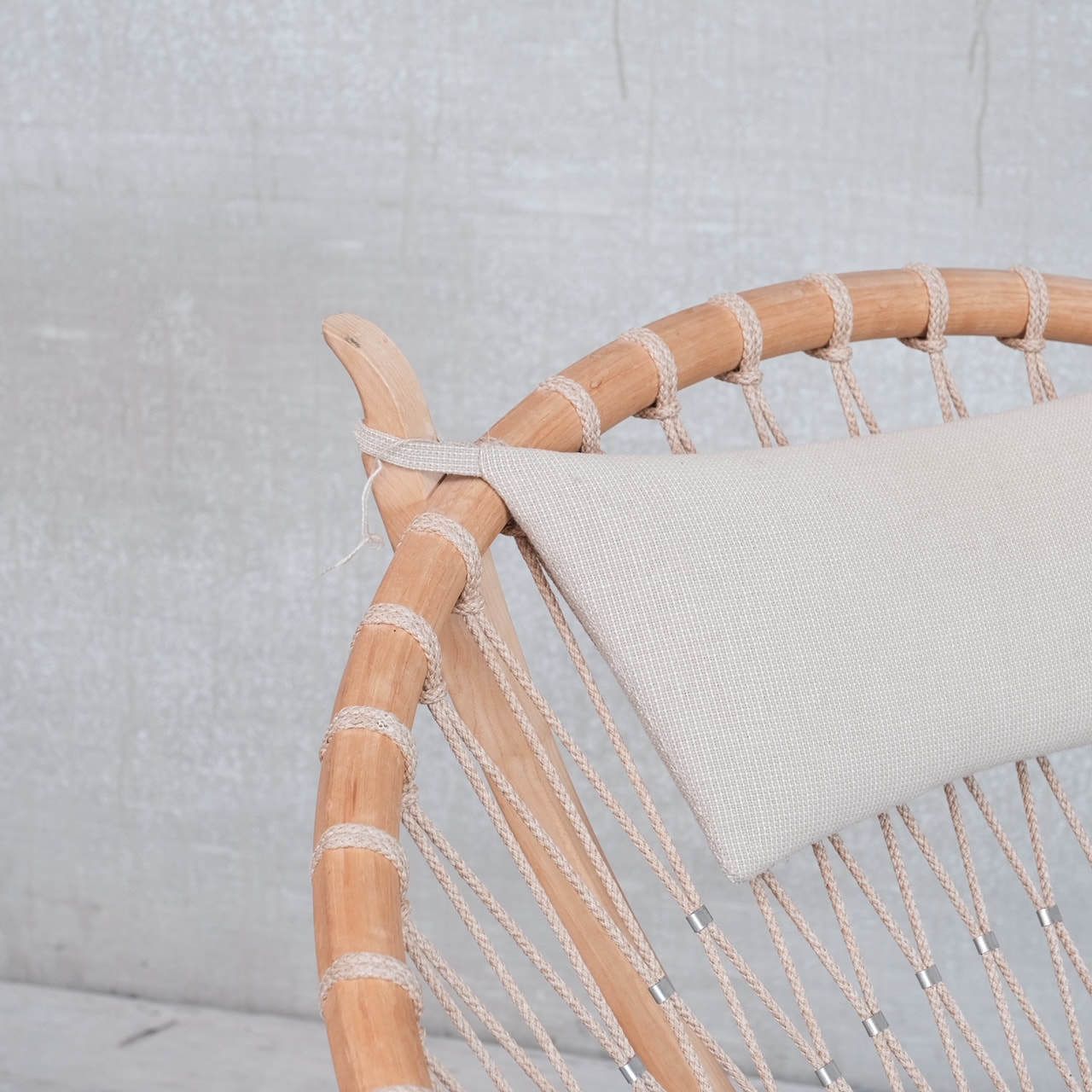 Hans J Wegner Danish Mid Century Circle Chair photo 5960.0