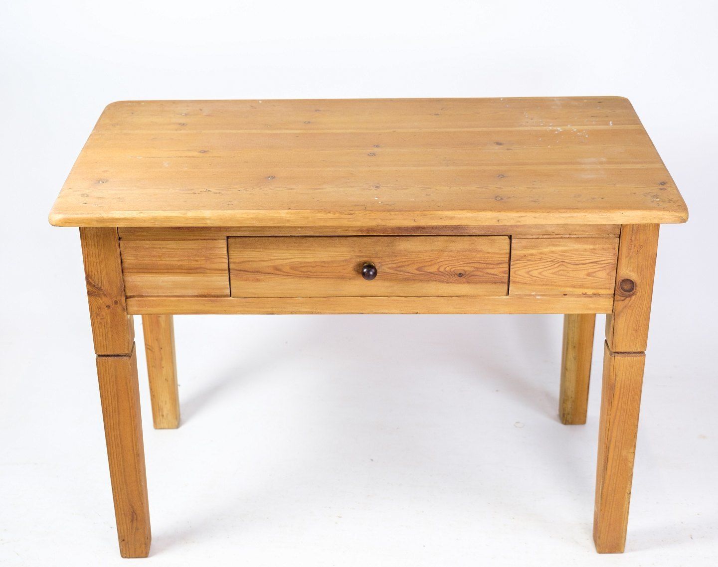 Side Table, Pine Wood, 1920s photo furniture
