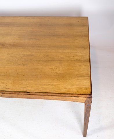 Rosewood Coffee Table, Danish Master Carpenter, 1960 photo for sale