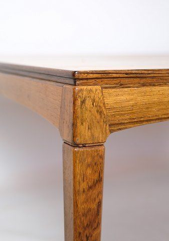 Rosewood Coffee Table, Danish Master Carpenter, 1960 photo 950.0