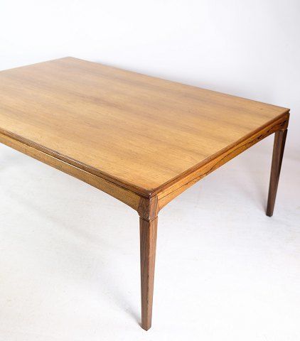 Rosewood Coffee Table, Danish Master Carpenter, 1960 photo vinterior