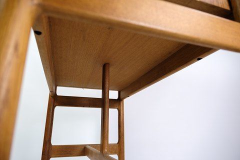 Desk In Oak, Rosengran Hansen, 1960 photo vintage