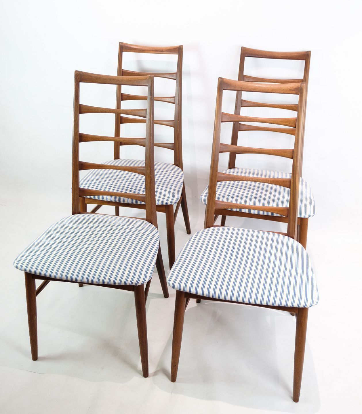 Four Chairs, Model Lis, Niels Koefoed, 1960