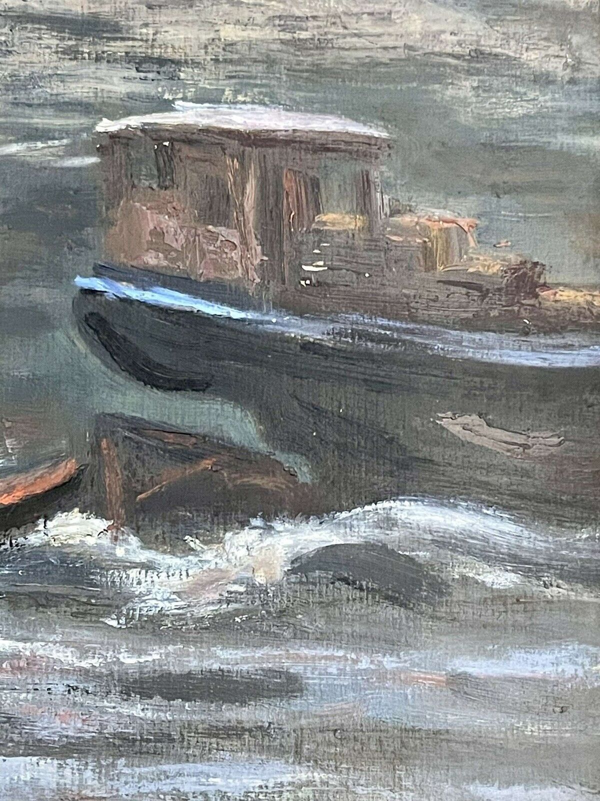 Bertrand Mogniat Duvlos (1903 1987) Oil On Board photo Art