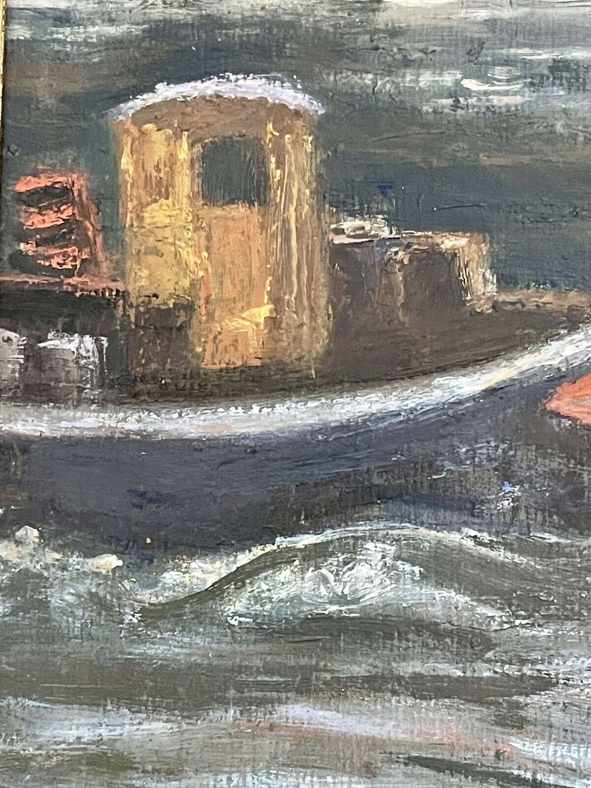 Bertrand Mogniat Duvlos (1903 1987) Oil On Board photo 600.0