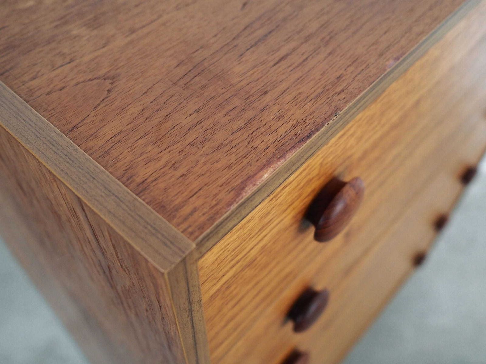 1009.0 Teak Chest Of Drawers, Danish Design, 60s, Made In Denmark photo