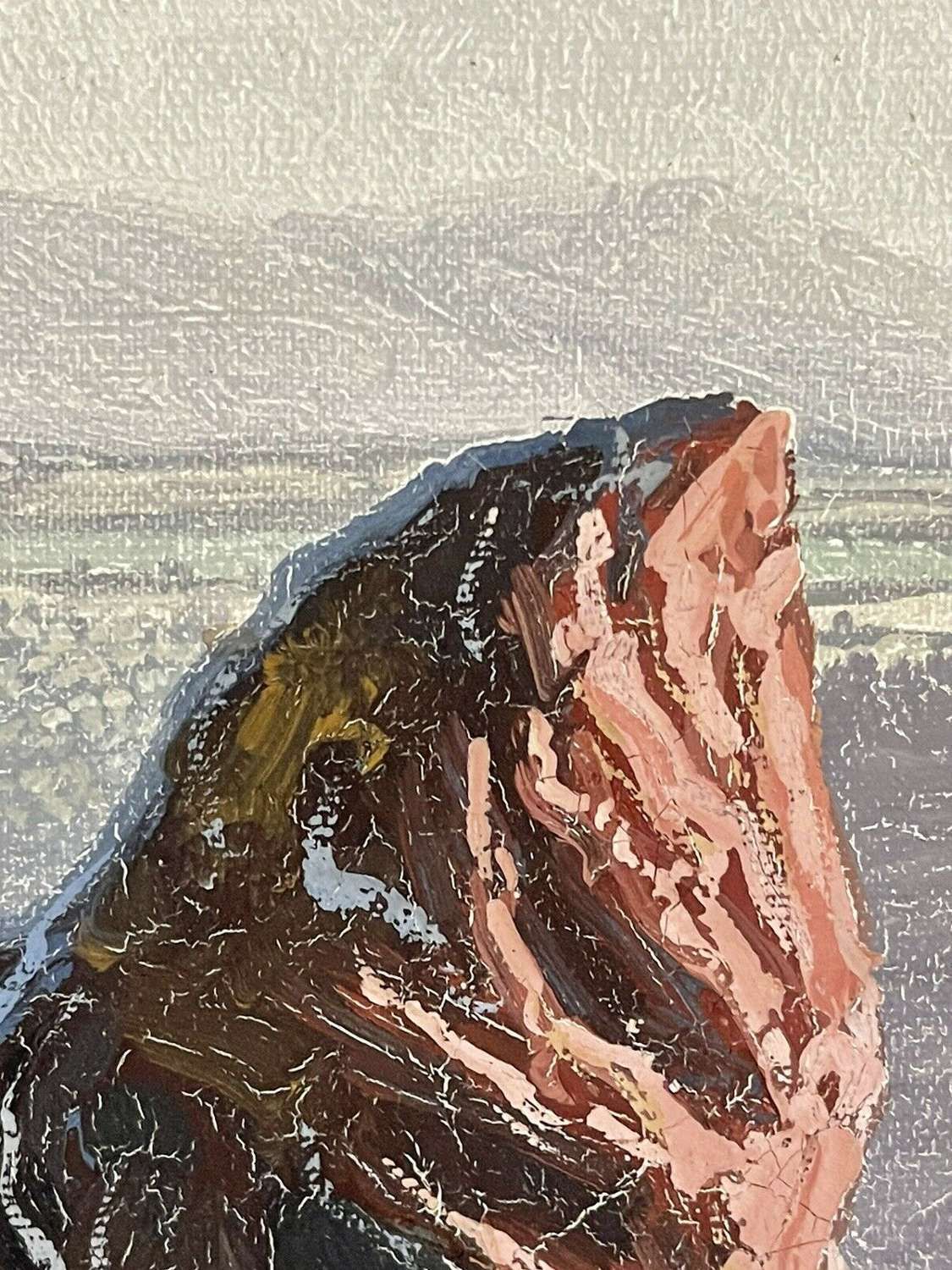 Felix Fernandez Torrado Oil On Canvas. photo vinterior