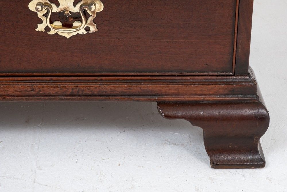 George II Bureau Bookcase   18th Century Mahogany photo buy