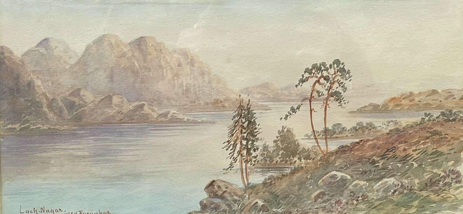 photo furniture Loch Nagar By Mk Farguhar., Early 20th Century