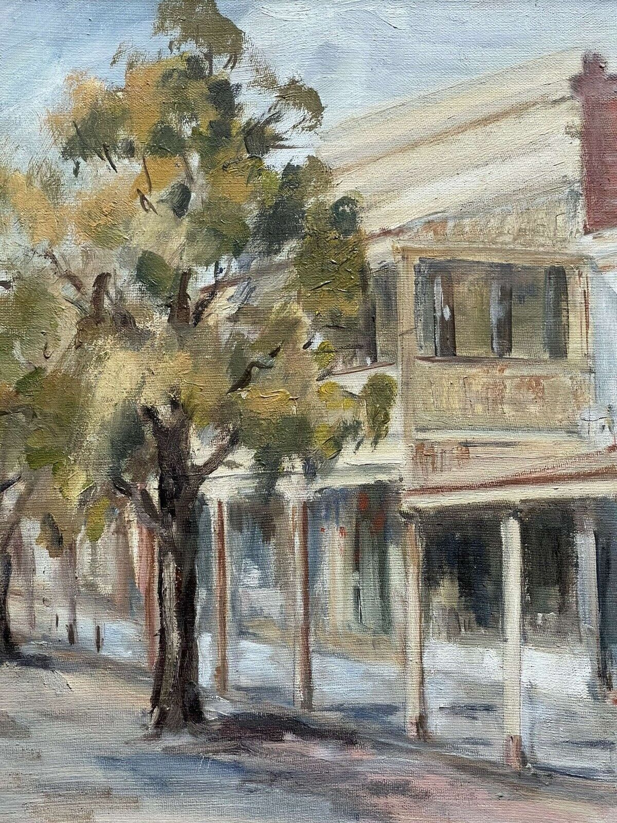 Barbara Peake Australian Street Scene photo furniture