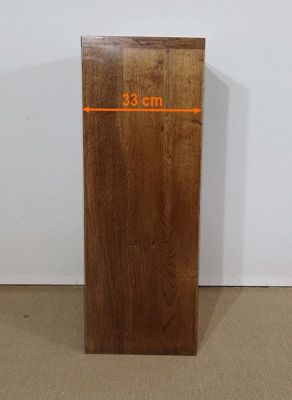 photo buy Small Filing Cabinet In Solid Oak – 1950
