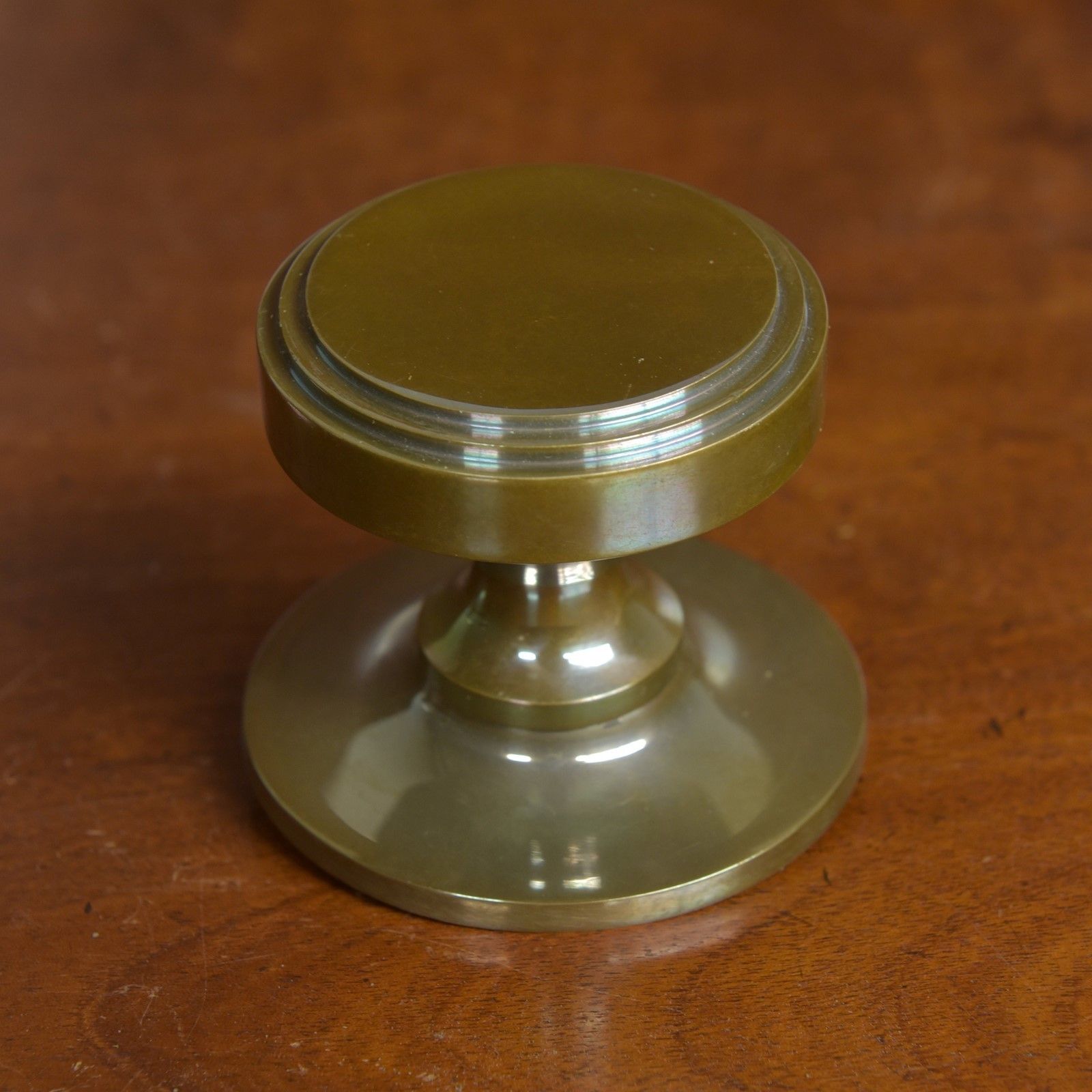 Cast Bronze Centre Door Knobs X4 photo buy
