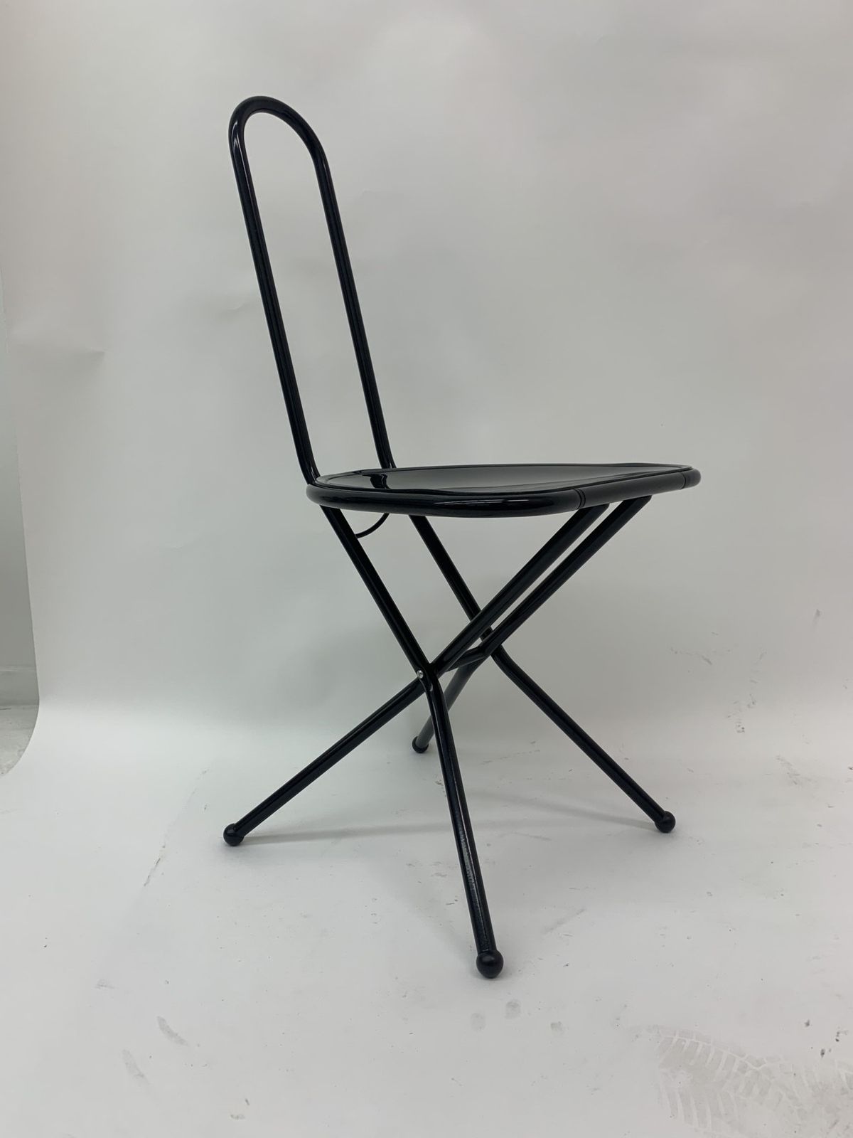 Post Modern Folding Chair By Niels Gammelgaard For Ikea, 1980's photo vintage