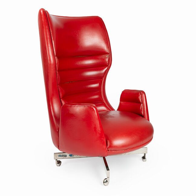 Armchair From The Thermal Hotel, Designed By Machonin