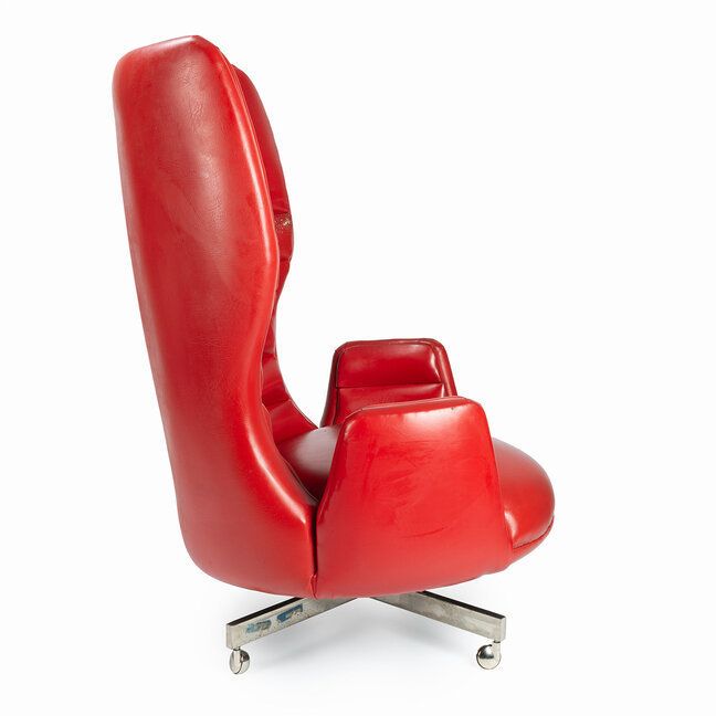 Armchair From The Thermal Hotel, Designed By Machonin photo Furniture
