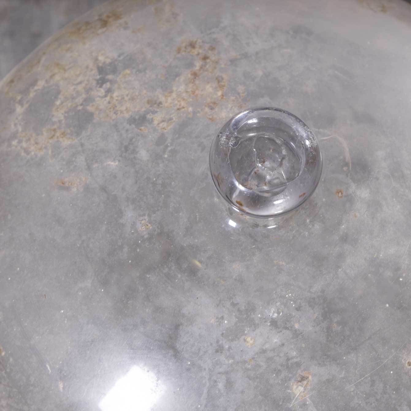 19th Century French Mouth Blown Glass Cloche (1422.4) photo furniture