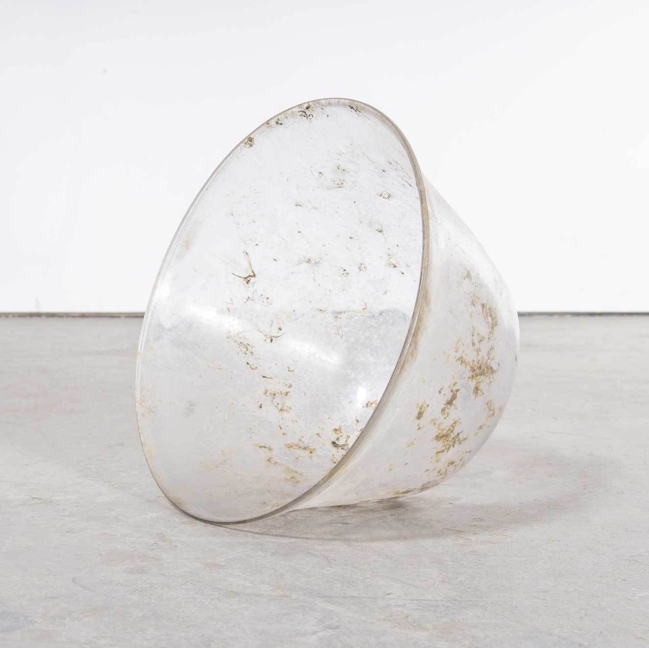 19th Century French Mouth Blown Glass Cloche (1422.4) photo 294.0
