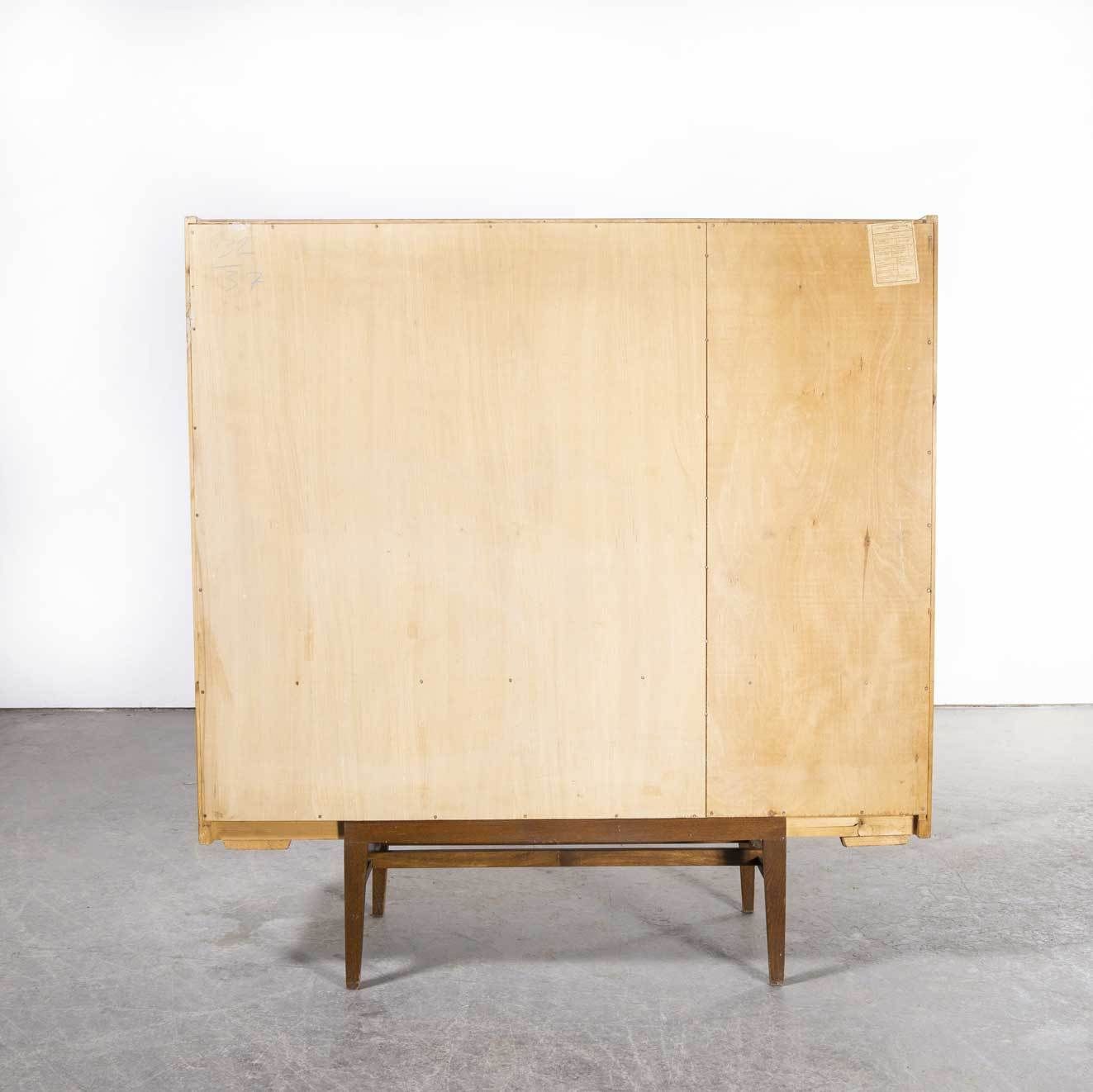 1620.0 1960’s Large Mid Century Glass Fronted Cabinet – Up Zavody photo