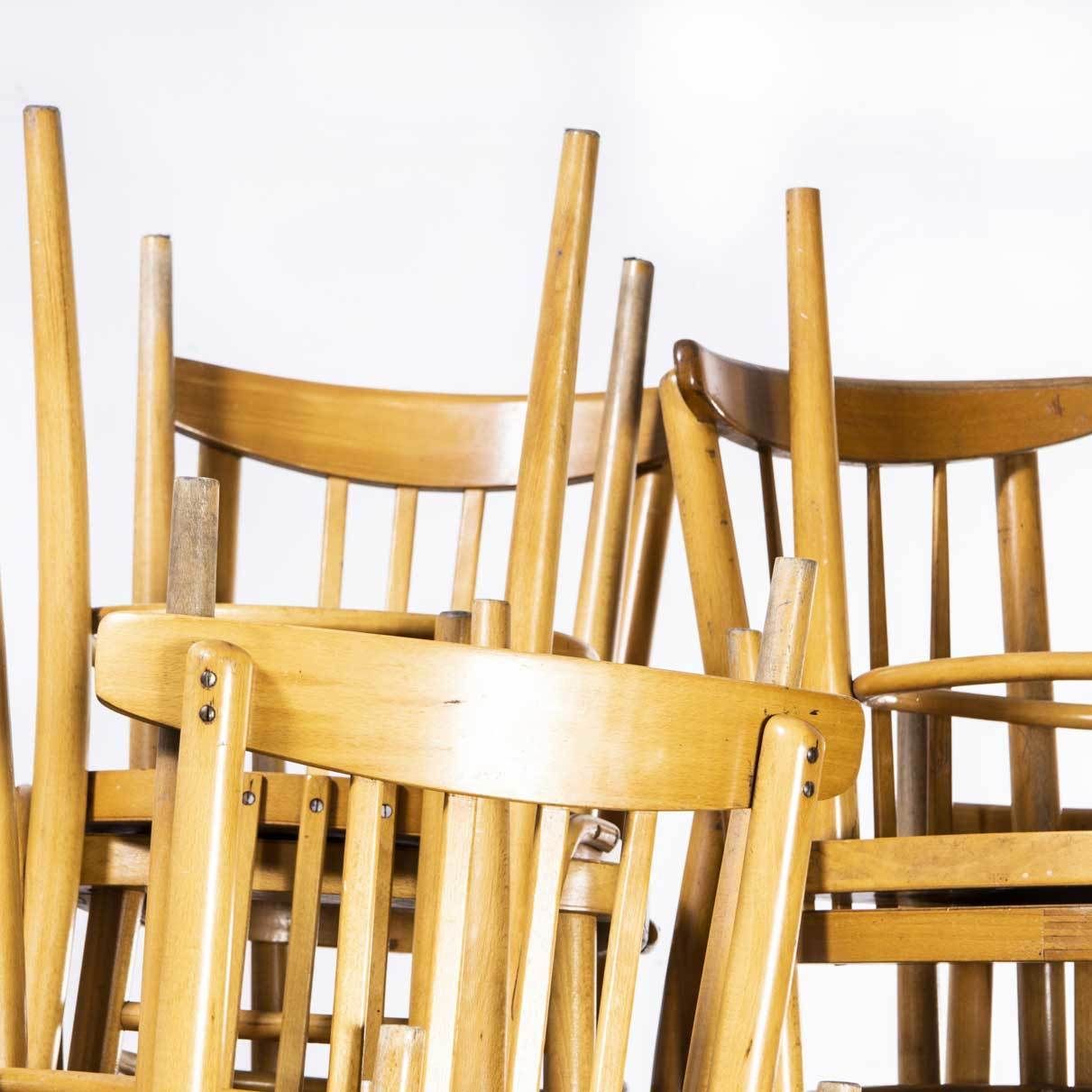 1960’s Bentwood Dining Chair By Ton – Various Quantities Available photo furniture
