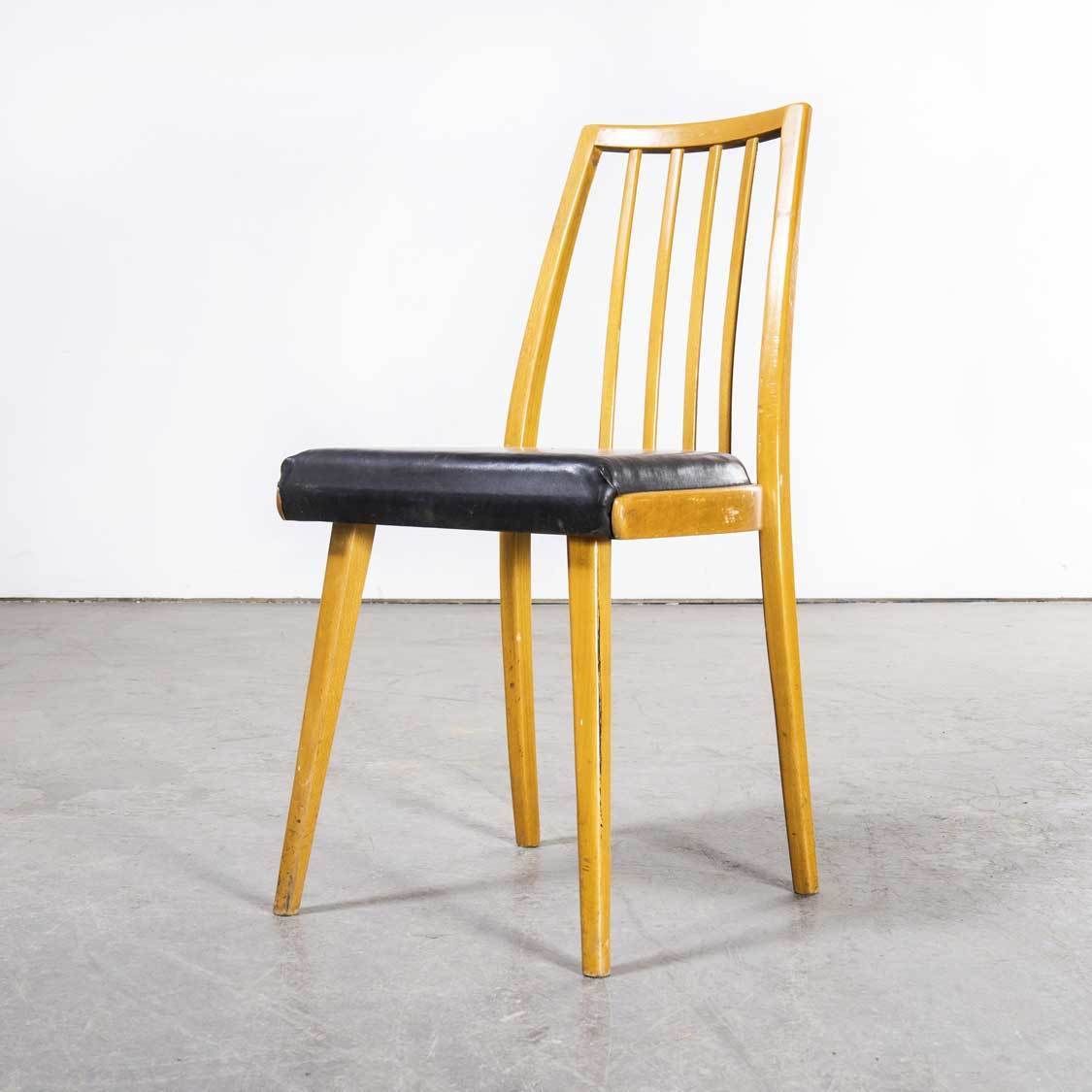 1960’s Mid Century Upholstered Dining Chairs By Interier Praha  Set Of Four photo 528.0