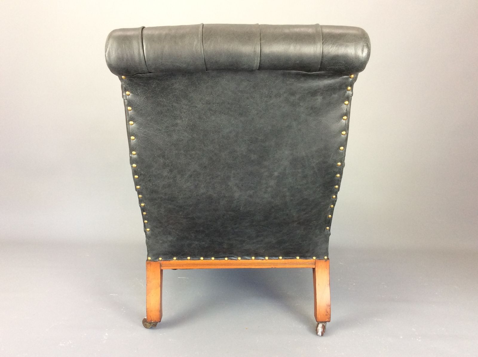 19th Century Reclining Library Reading Chair photo buy