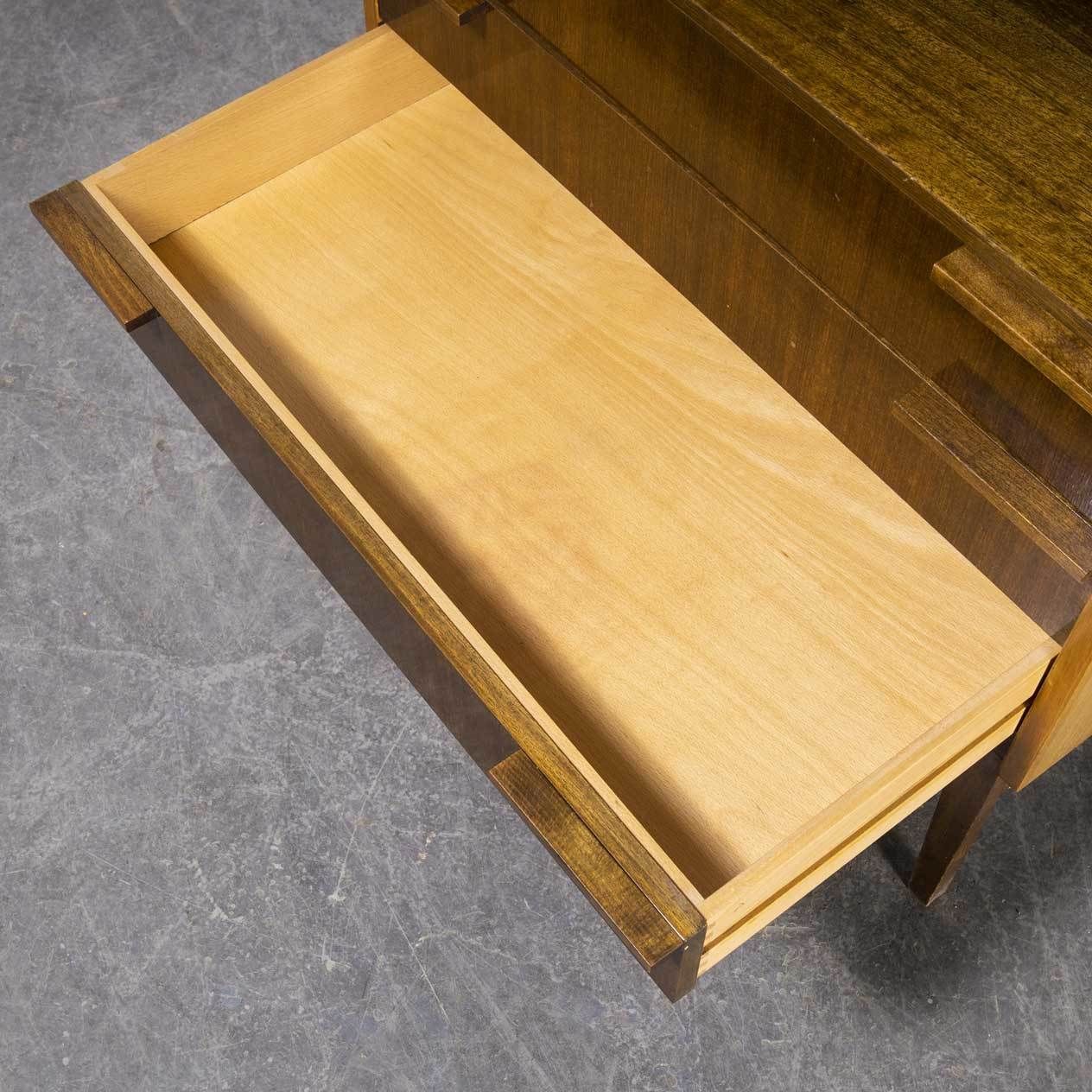 1960’s Large Mid Century Desk  Cabinet – Up Zavody photo vintage