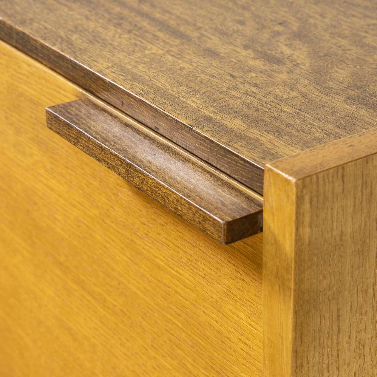 photo vintage 1960’s Large Mid Century Desk  Cabinet – Up Zavody