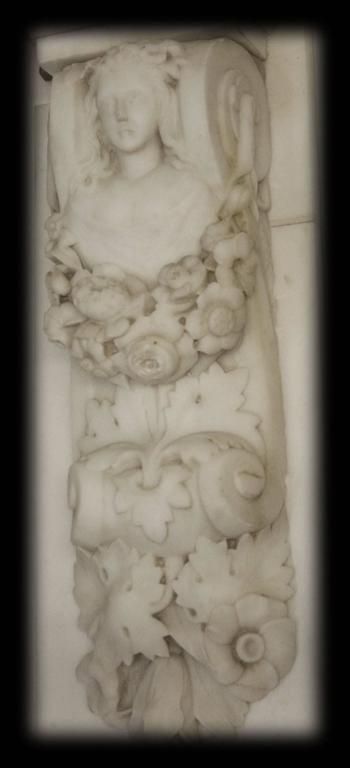 Spectacular Antique Early Victorian Carved Marble Chimneypiece photo 29500.0
