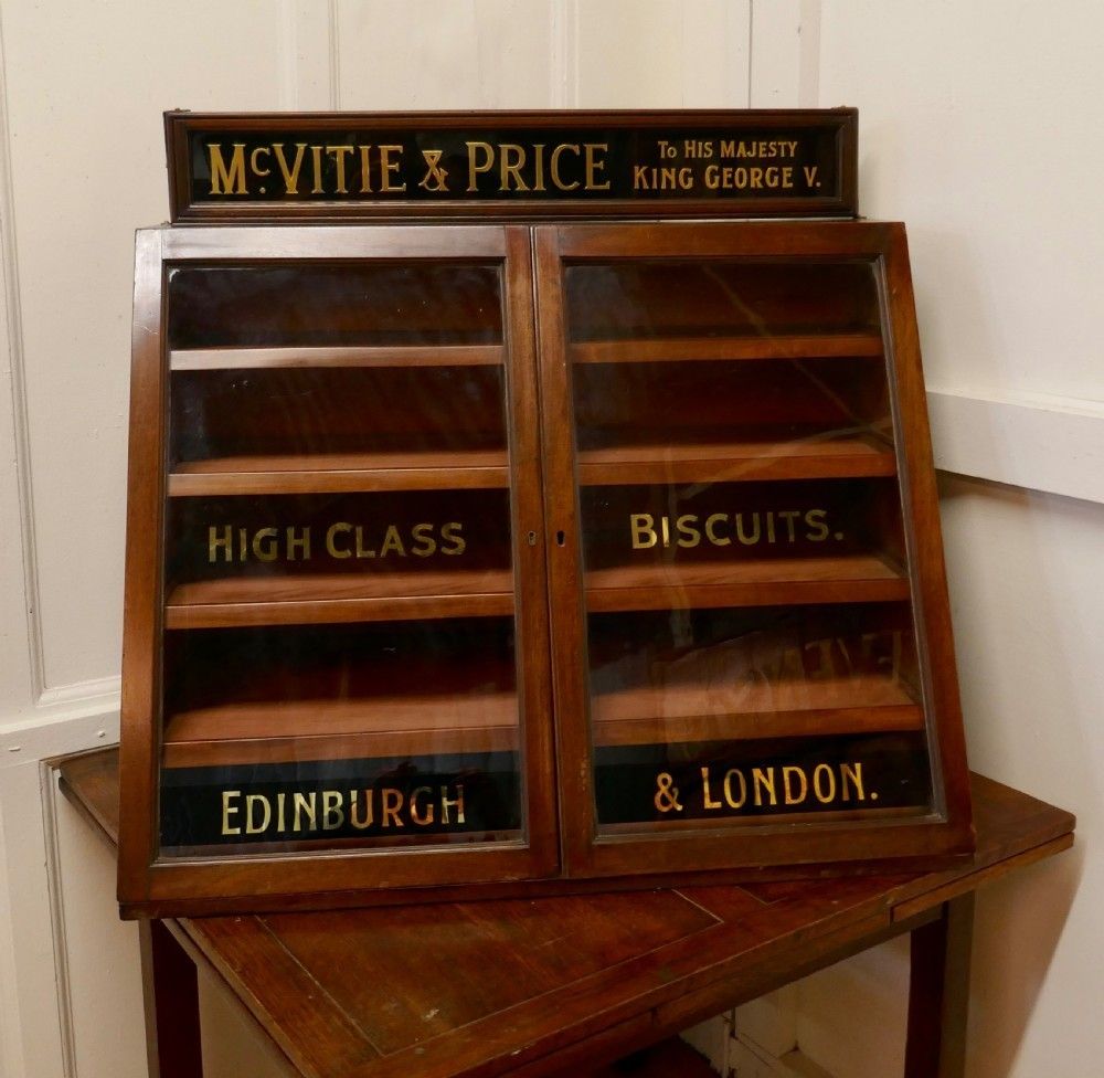 Mcvitie & Price Counter Top Cake Shop Display Cabinet