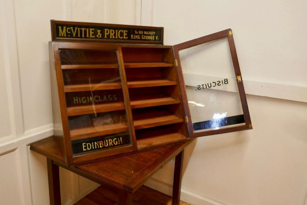 Mcvitie & Price Counter Top Cake Shop Display Cabinet photo 3480.0