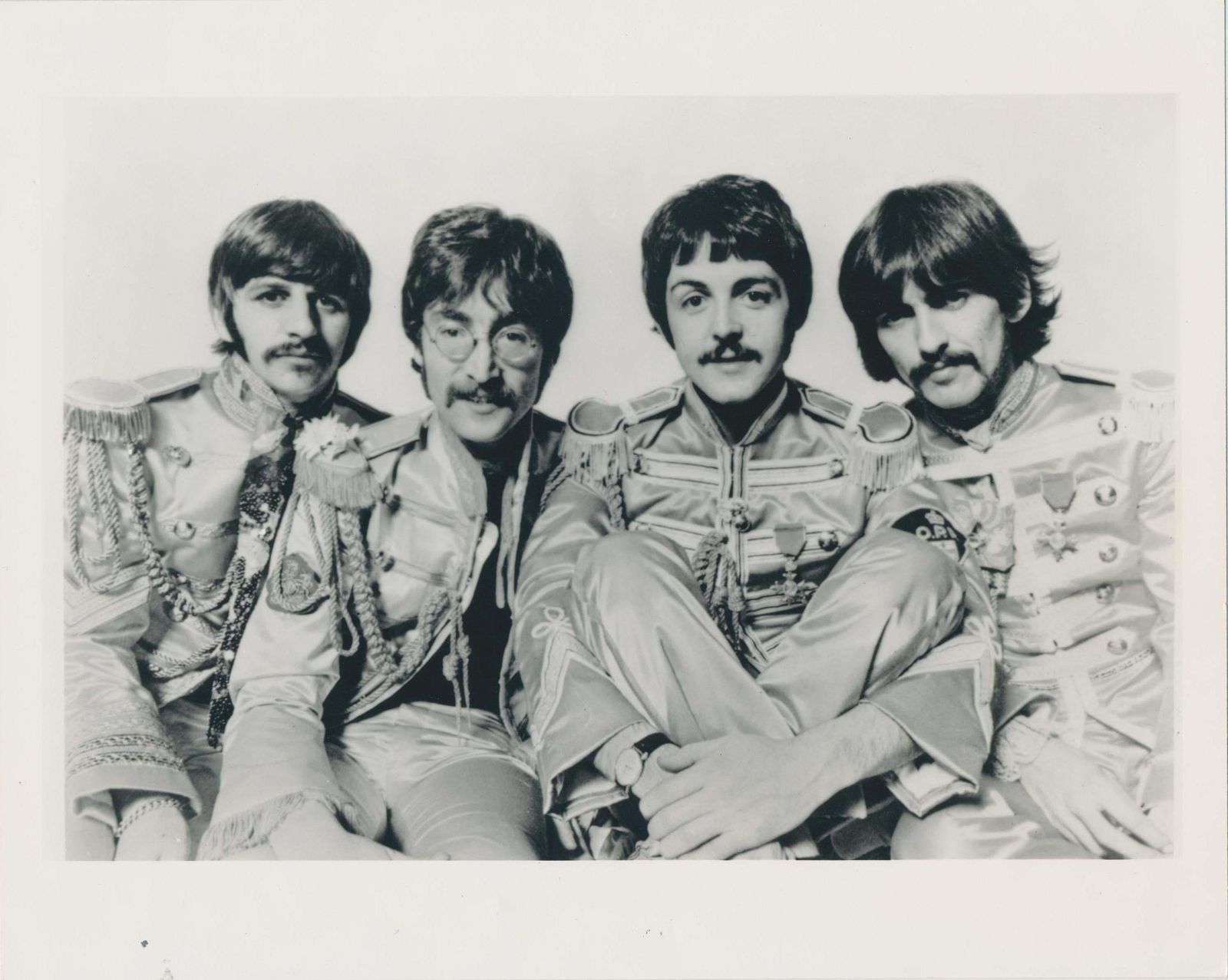 The Beatles, Black And White Photography, 1967, 20,2 X 25,3 Cm