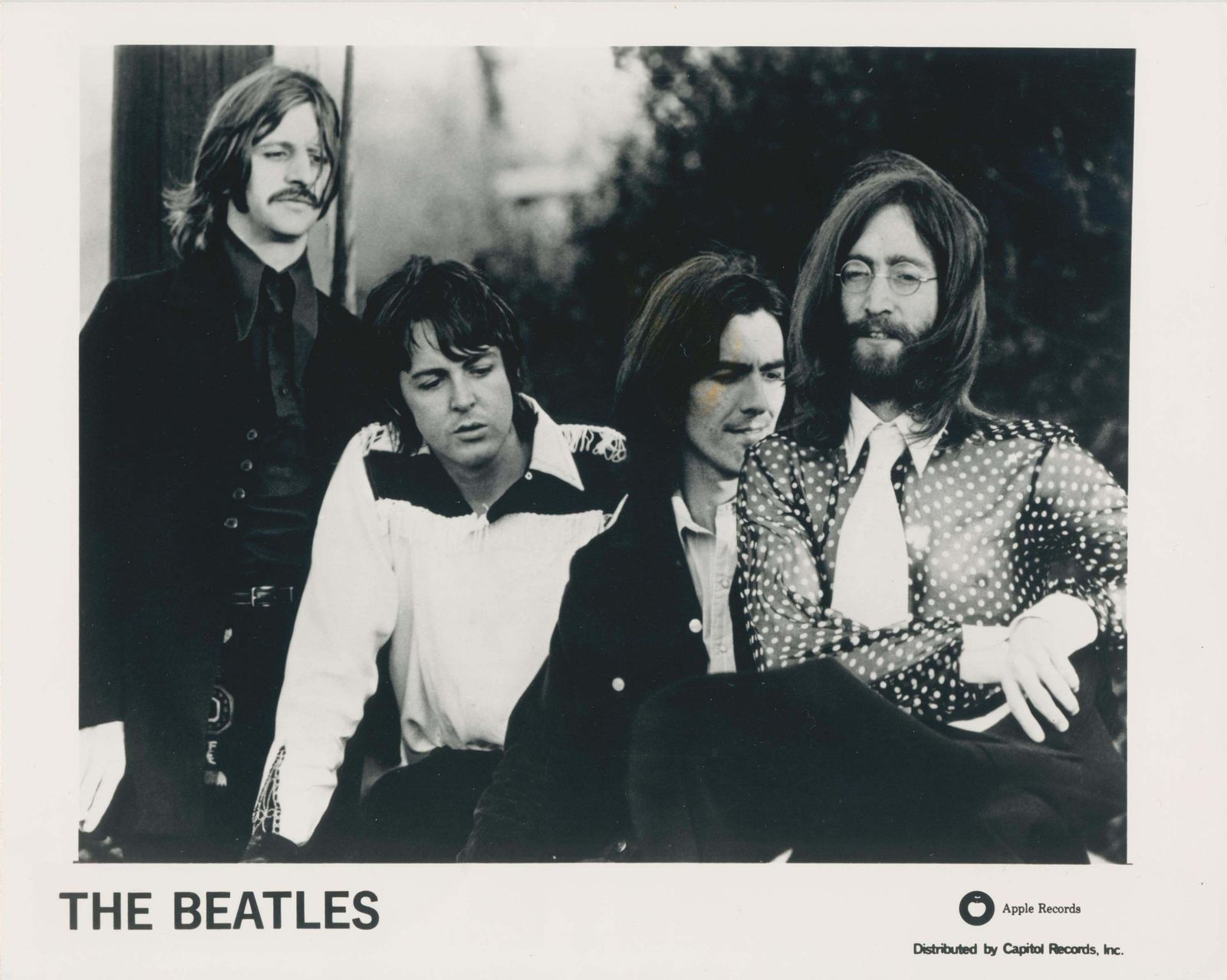The Beatles, Black And White Photography, 1960s, 22,2 X 25,2 Cm